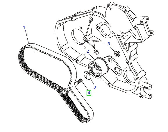 Bolt - flanged hex. oem