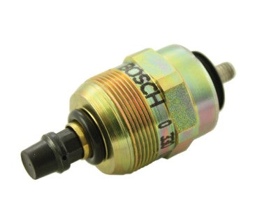 Solenoid Assembly - Fuel Shutoff Valve - Bosch