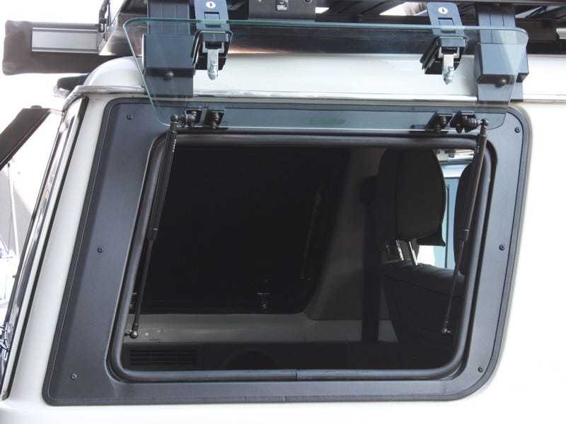 Toyota Land Cruiser 76 Gullwing Window / Right Hand Side Glass