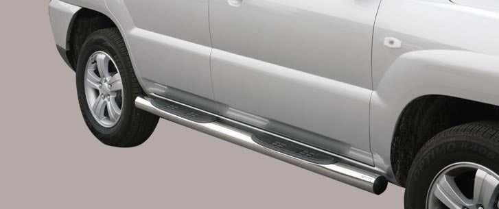 Grand Pedana (Side Bars with Steps) Inox