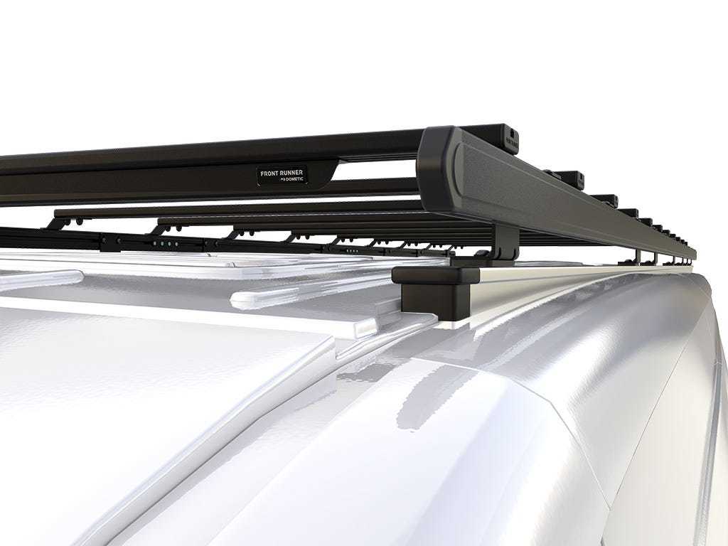 Volkswagen Crafter/MAT TGE (L5H2/ LWB Maxi/OEM Track) (2017-Current) Slimpro Roof Rack Kit