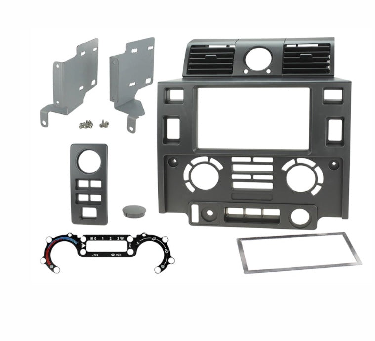 Double Din Kit - Matte Black