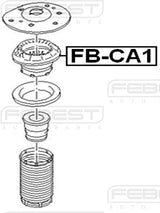 Front Suspension Strut Bearing