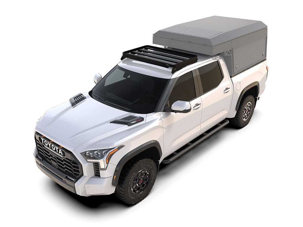 Toyota Tundra (3rd Gen) Cab Over Camper Slimline II Roof Rack Kit