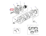 Thrust Washer Crankshaft - GENUINE LAND ROVER