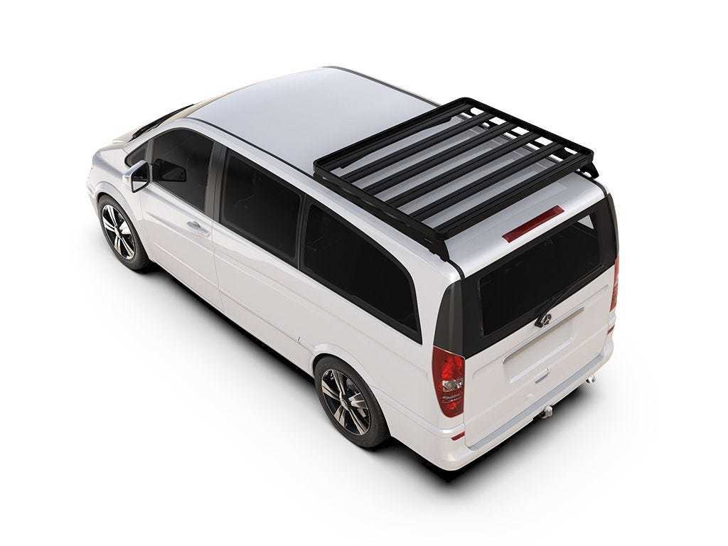 Mercedes-Benz Vito Viano L1 (2003-2014) Slimline II 1/2 Roof Rack Kit