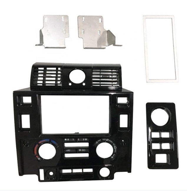 Double Din Def 07> Piano Black