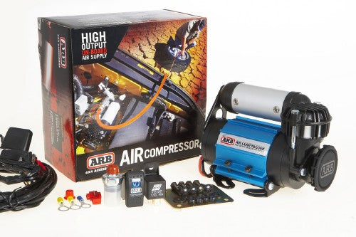 ARB compressor “HIGH VOL. ON-BOARD” – 12V 75 litres per minute of capacity - Valid for PUKT171302