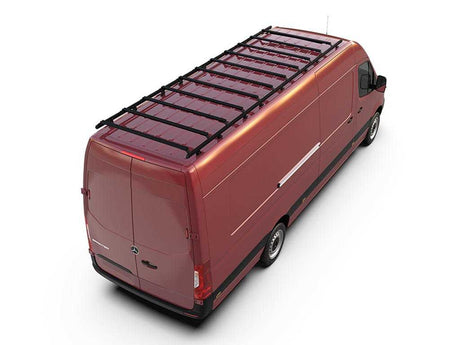 Mercedes-Benz Sprinter (L4H2/170in XLWB/High Roof) (2006-Current) Slimpro Van Rack Kit