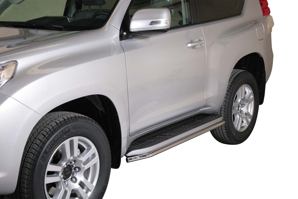 Sidesteps Protections Inox (3 doors version , also available black powder coated)