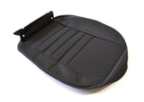Seat Cover XS BLACK RACK (LEATHER) - Front