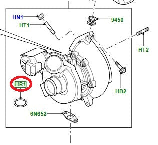 O-ring - Oil drain - GENUINE LAND ROVER