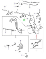Housing assy - wiper motor