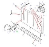 Metloc nut - tailgate hinge - def 07>