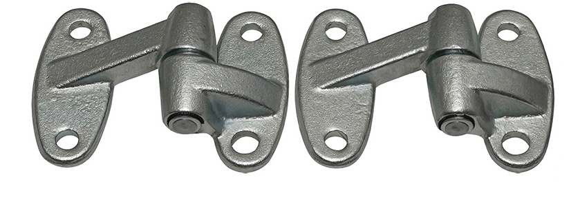 Pick-Up Tailgate Hinge kit - No Screws and Nuts
