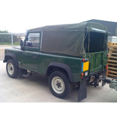 90 Full TD5-TD4 Khaki Canvas