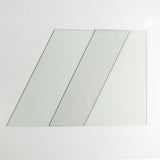 Front Sliding Aluminum Windows - Pair