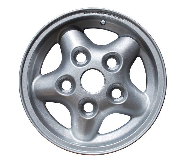 16" x 7" Rim - Silver Color - ALLMAKES