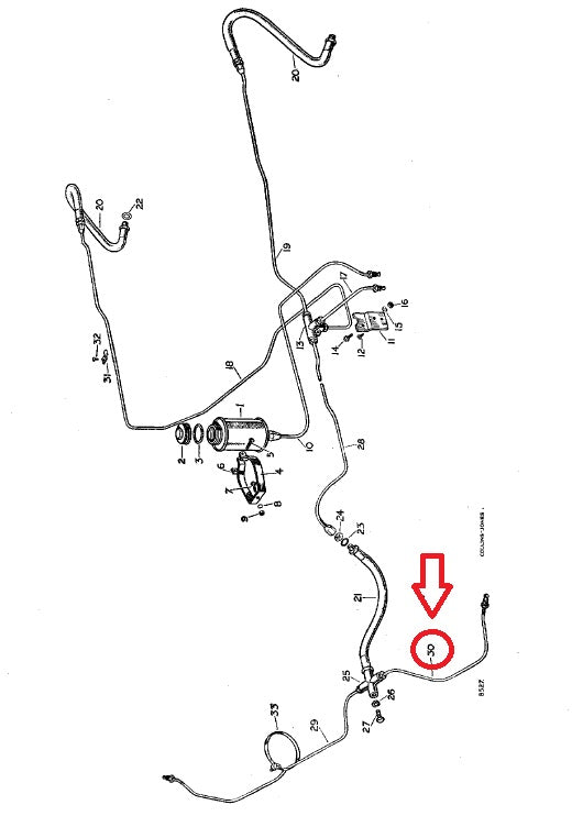 Pipe - Brake - AG PARTS