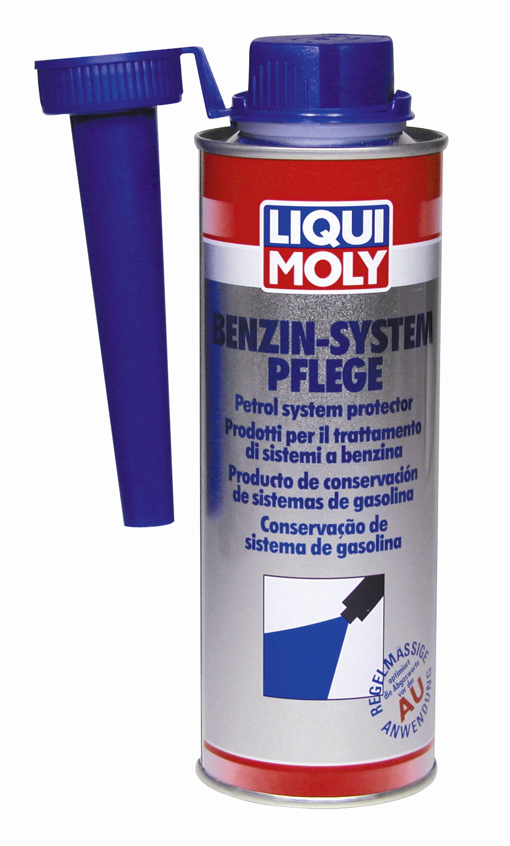 Maintenance of the Fuel System - 300ml.