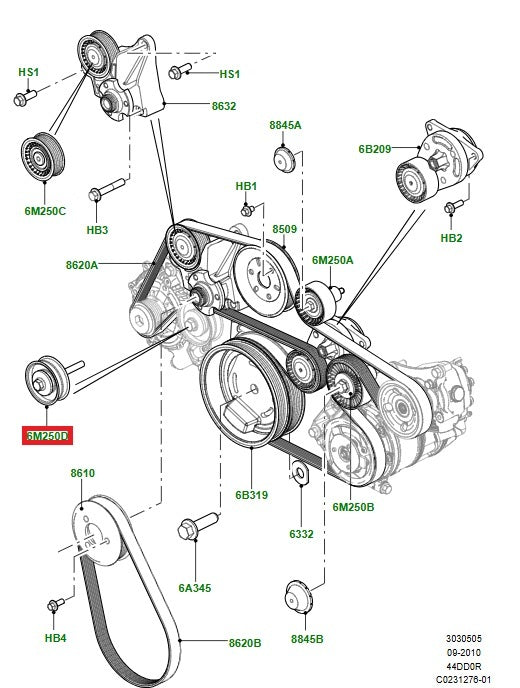 Relay Pulley - For Alternator - ALLMAKES