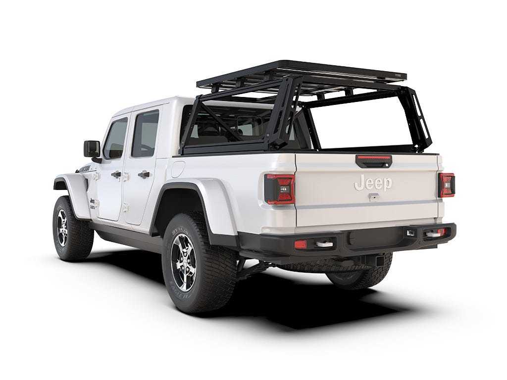 Jeep Gladiator (2019-Current) Pro Bed Rack Kit - FRONT RUNNER