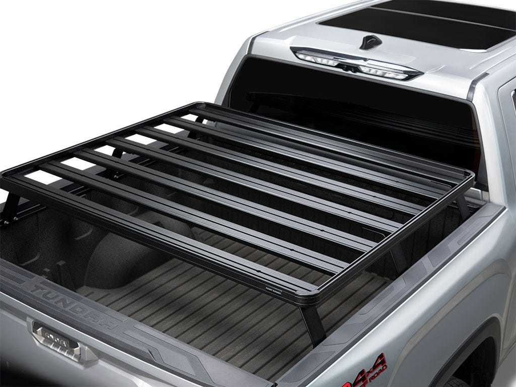 Toyota Tundra Crewmax 5.5 ' (2007- Current) Slimline II Load Bed Rack Kit