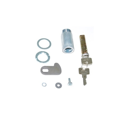 Barrel Lock And  Keys