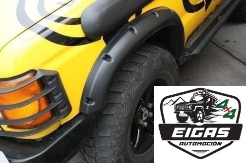Wheelarch Kit Disco 2 XL - +5 cm