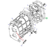 Gasket trans centre plate
