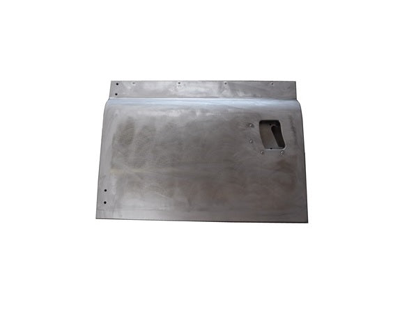 Galvanized Left Front Door Assembly - AG PARTS