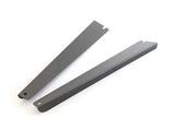 Wind Deflector 20mm Lip Narrow Pair / 1255mm(W)