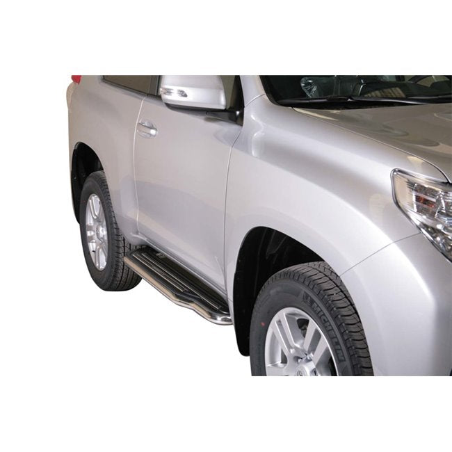 Sidesteps Protections Inox (3 doors version )