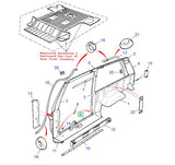 N/s range rover classic 4 door full sill (1981 - 1996)