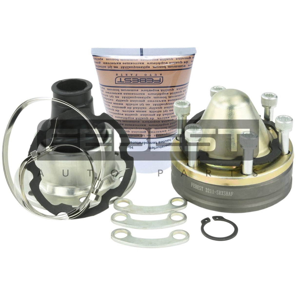 Propshaft front cv joint