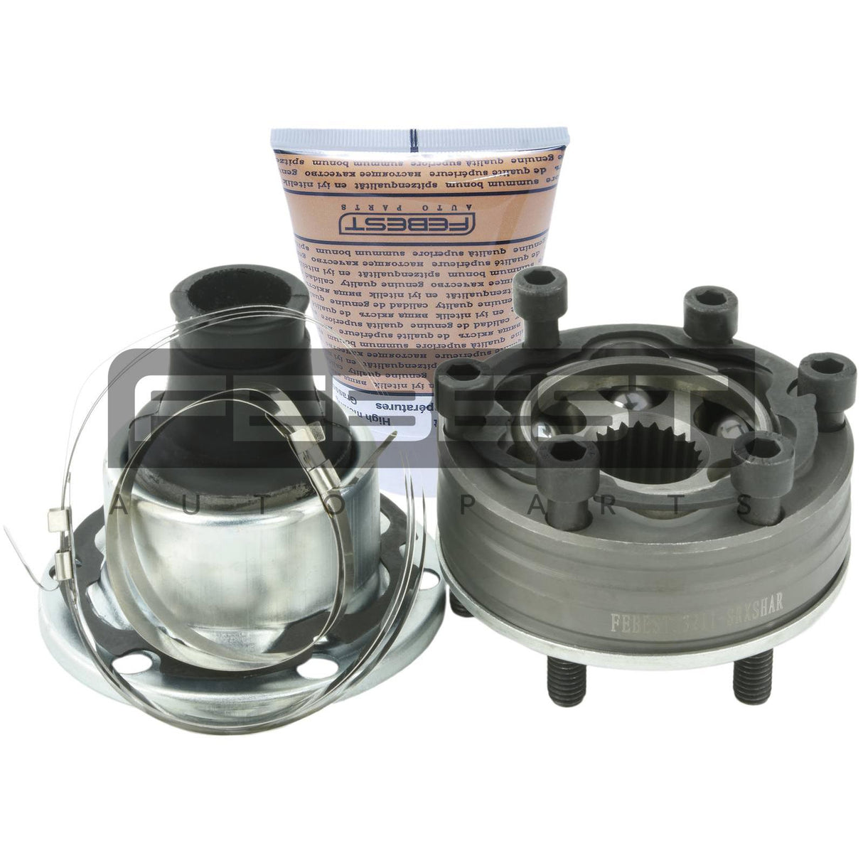 Propshaft rear cv joint