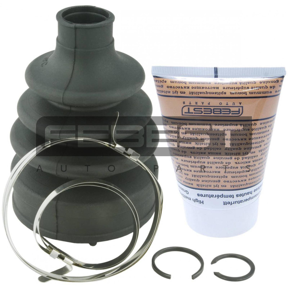 Boot inner cv joint kit - FEBEST