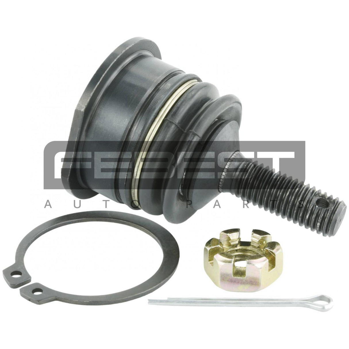 Ball joint front upper arm