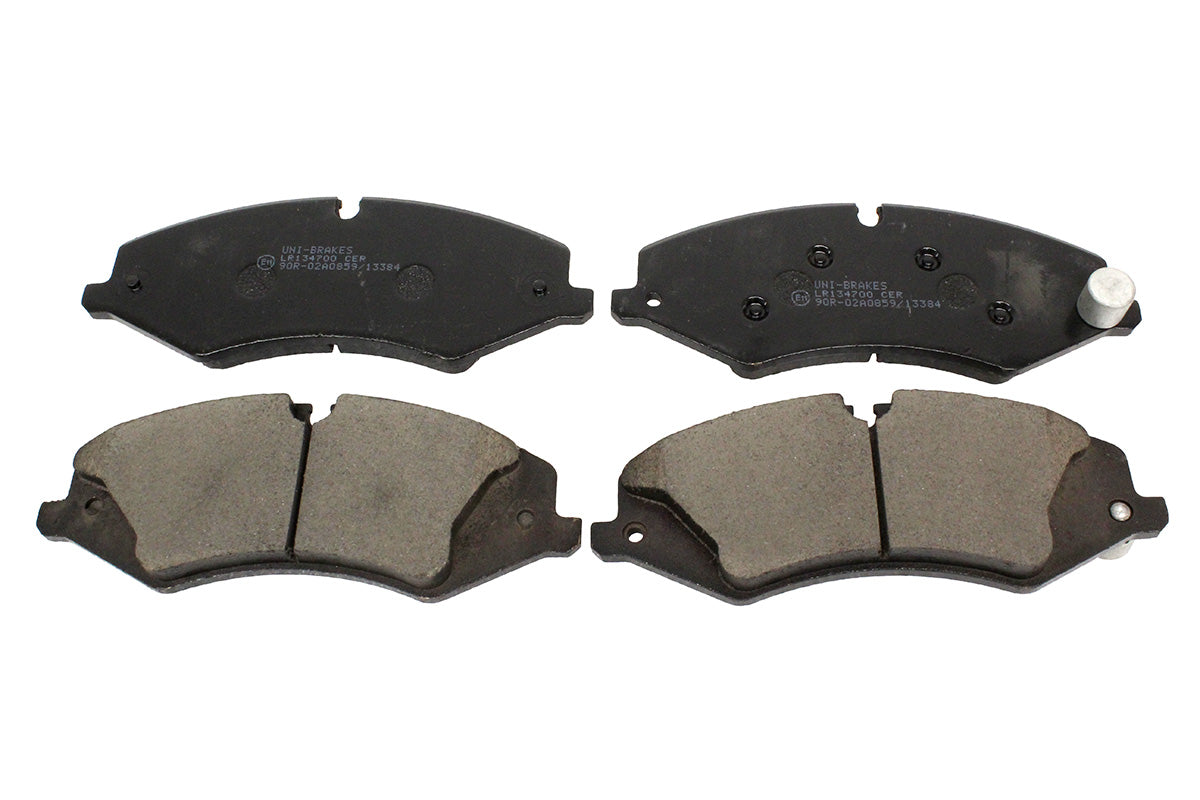 Brake Pads - With Springs - UNI-BRAKES