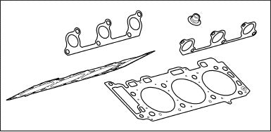 High Part Gasket Set