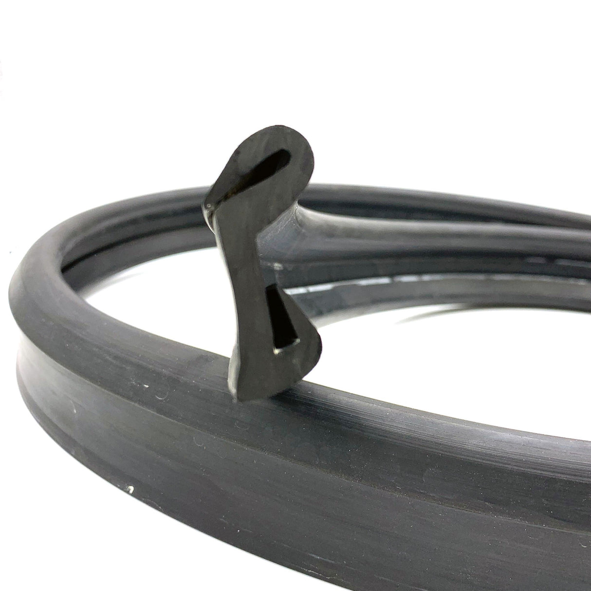 Rubber Seal - Between Bulkhead and Windshield - O.E.M.