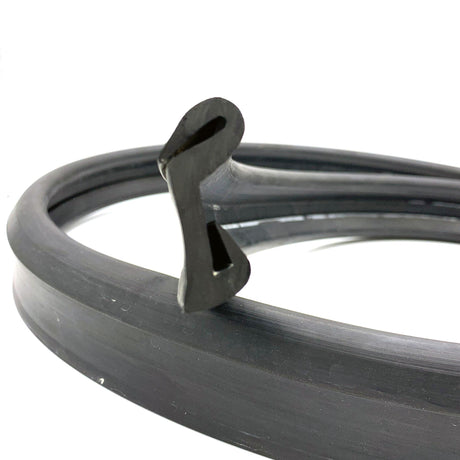 Rubber Seal - Between Bulkhead and Windshield - O.E.M.