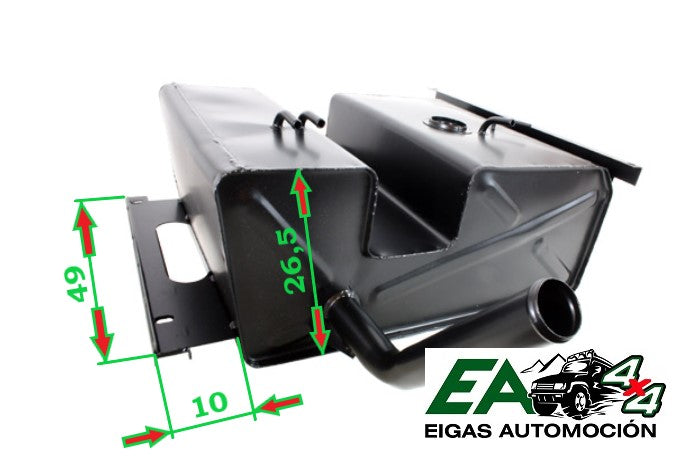 Fuel Tank Diesel 109 suff.C on