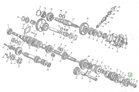 Mainshaft Transfer Box