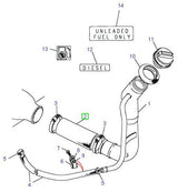 Hose Fuel Filler Pipe