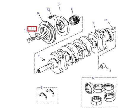 Thrust Washer Crankshaft - PR2 ALLMAKES