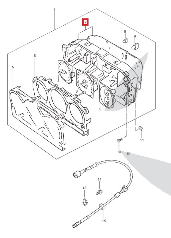 Box and Printed Circuit (Type 1)