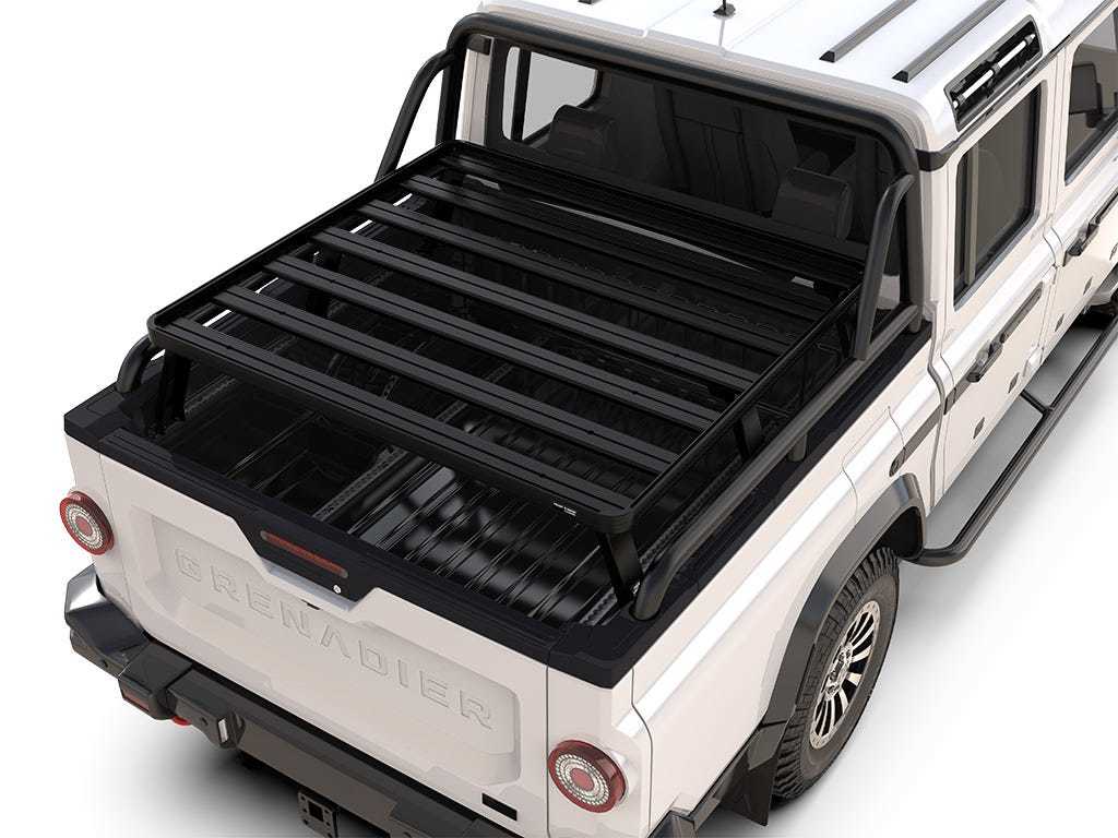 Ineos Grenadier Quartermaster (2023-Current) Slimline II Load Bed Rack Kit
