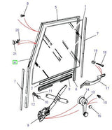 Window Channel Front
