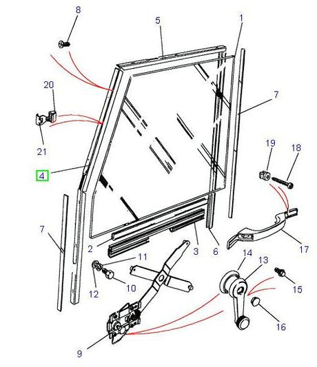 Window Channel Front